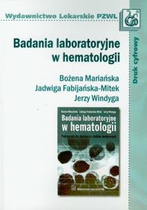 Okładka książki Badania laboratoryjne w hematologii
