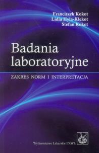 Okładka książki Badania laboratoryjne. Zakres norm i interpretacja