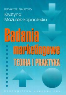 Opakowanie Badania marketingowe Teoria i praktyka