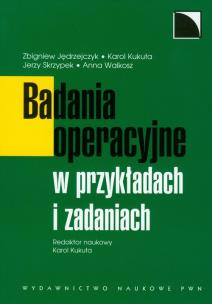 Okładka książki Badania operacyjne w przykładach i zadaniach