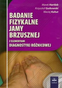 Okładka książki Badanie fizykalne jamy brzusznej