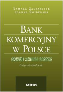 Okładka książki Bank komercyjny w Polsce