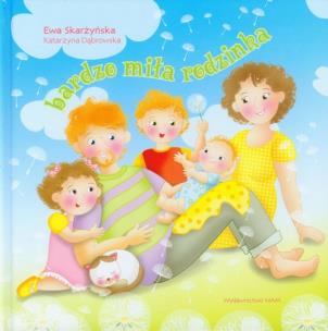 Okładka książki Bardzo miła rodzinka