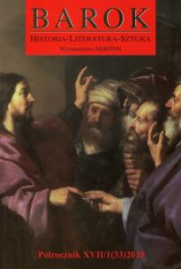 Opakowanie Barok nr 33 2010