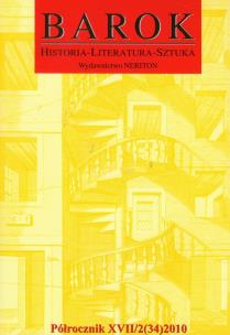 Opakowanie Barok nr 34/2010