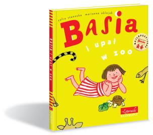 Okładka książki Basia i upał w zoo