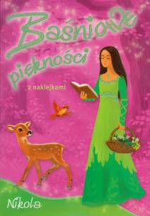 Okładka książki Baśniowe piękności - Nikola