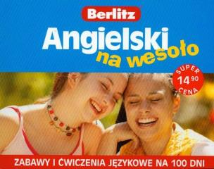 Okładka książki Berlitz Angielski na wesoło Zabawy i ćwiczenia językowe na 100 dni