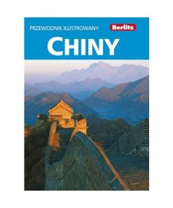 Okładka książki Berlitz Przewodnik ilustrowany Chiny
