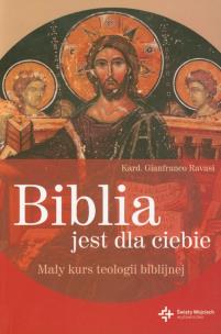Okładka książki Biblia jest dla Ciebie