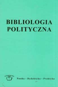 Okładka książki Bibliologia polityczna