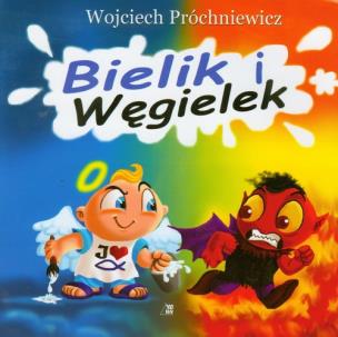 Okładka książki Bielik i Węgielek