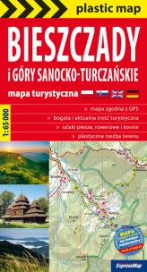 Opakowanie Bieszczady 1:65 000