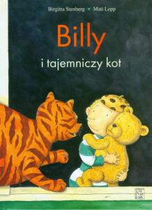 Okładka książki Billy i tajemniczy kot