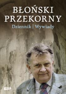 Okładka książki Błoński przekorny