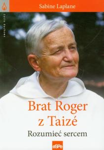 Okładka książki Brat Roger z Taize