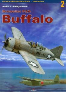 Okładka książki Brewster F2A Buffalo