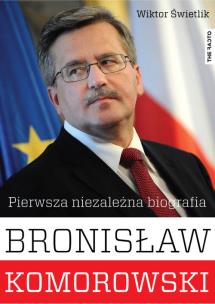 Okładka książki Bronisław Komorowski