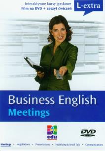 Okładka książki Business English Meetings
