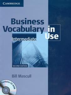 Okładka książki Business Vocabulary in Use Intermediate + CD