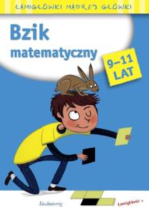 Okładka książki Bzik matematyczny - Łamigłówki Mądrej.. SIEDMIORÓG