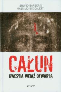 Okładka książki Całun Kwestia wciąż otwarta