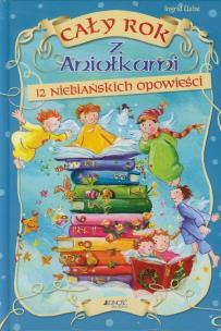 Okładka książki Cały rok z aniołkami