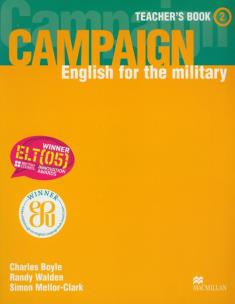 Okładka książki Campaign 2 Teacher's book