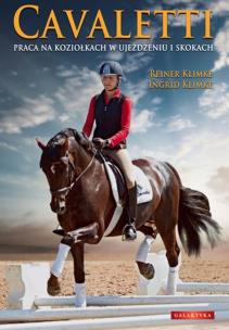 Okładka książki Cavaletti praca na koziołkach w ujeżdżeniu - TW
