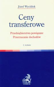 Okładka książki Ceny transferowe
