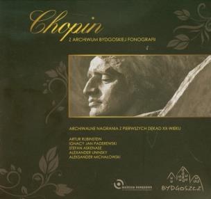 Opakowanie Chopin z archiwum bydgoskiej fonografii
