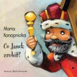 Okładka książki Co Janek zrobił?