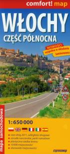 Okładka książki Comfort!map Włochy cz. północna