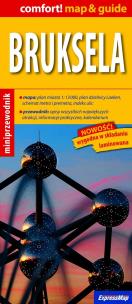 Okładka książki Comfort!map&guide Bruksela miniprzewodnik