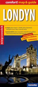 Okładka książki Comfort!map&guide Londyn miniprzewodnik