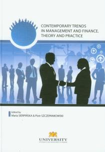 Opakowanie Contemporary trends in management and finanse