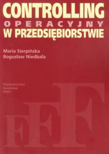 Okładka książki Controlling operacyjny w przedsiębiorstwie
