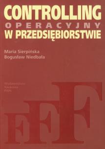 Okładka książki Controlling operacyjny w przedsiębiorstwie