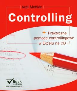 Okładka książki Controlling + praktyczne pomoce controllingowe w Excelu na CD