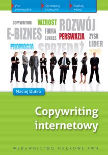 Okładka książki Copywriting internetowy
