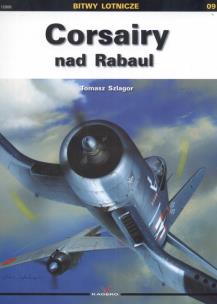 Okładka książki Corsairy nad Rabaul