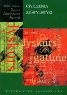 Opakowanie Ćwiczenia ze stylistyki