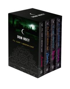 Okładka książki Cykl Dom Nocy pakiet Tom 1-4 TW