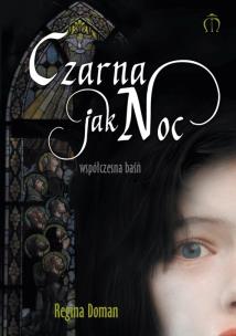 Okładka książki Czarna jak noc