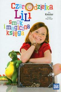 Okładka książki Czarodziejka Lili Smok i magiczna księga