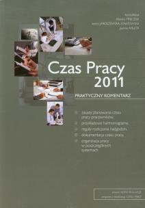 Opakowanie Czas pracy 2011 Praktyczny komentarz