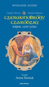 Okładka książki Czerwonobrody Czarodziej.Baśnie Celtyckie-audio CD - Audiobook