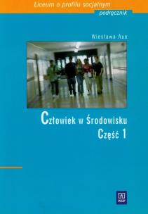 Okładka książki Człowiek w środowisku cz.1 podr. WSiP