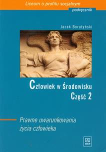 Okładka książki Człowiek w środowisku cz.2 podr. WSiP