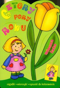 Okładka książki Cztery pory roku - wiosna, lato